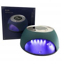 Лампа для манікюру 120W SUN F-11 Зелена